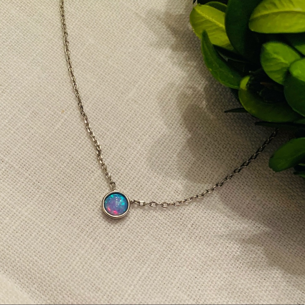 Beautiful Opal Necklace